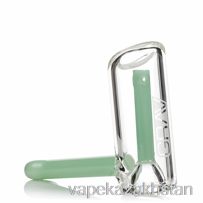Vape Disposable GRAV Mini Hammer Bubbler Mint Green Accent